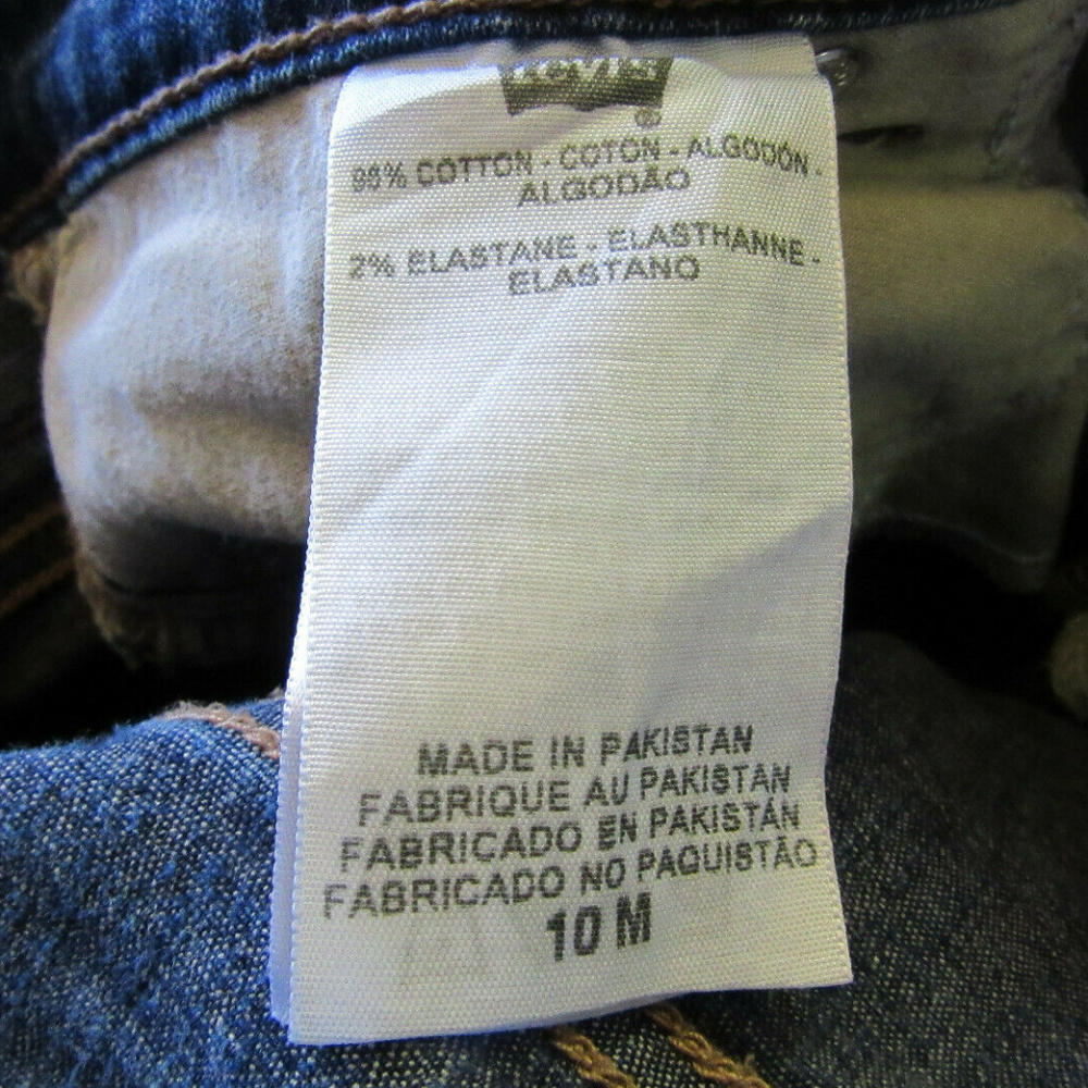 Perfectly Slimming Levi 512 Jeans Cotton Denim - Picture 8 of 8